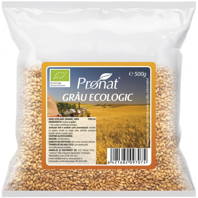 Grau Bio 500 gr Expira 30.12.25