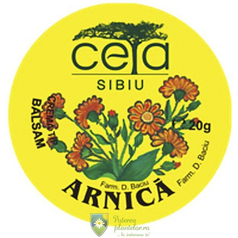 Unguent Arnica 20 gr