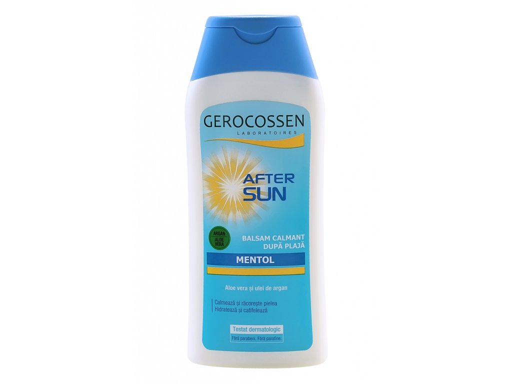 Balsam dupa soare calmant mentol 200ml
