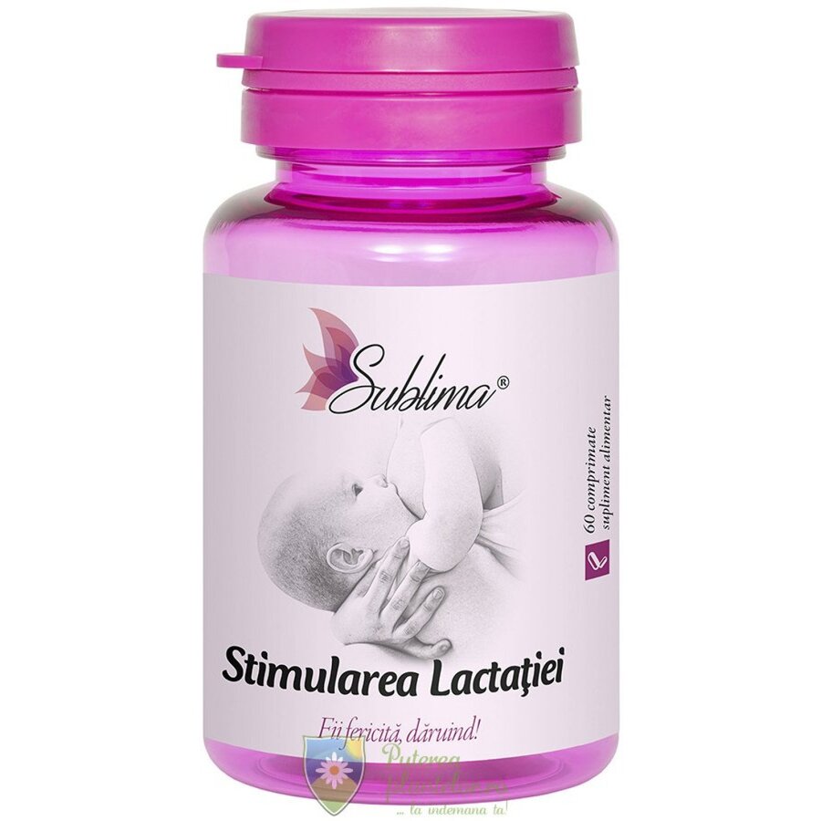Stimularea Lactatiei Sublima 60 comprimate