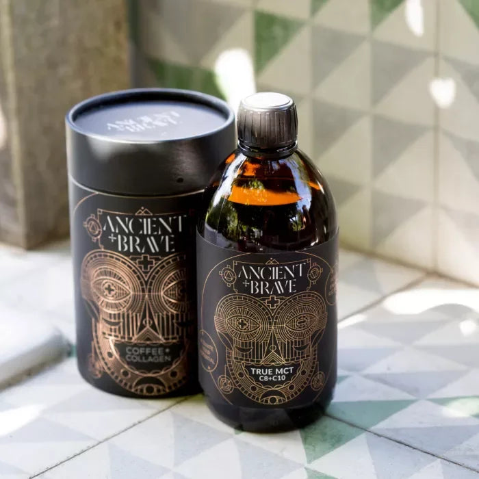 True MCT Oil 500 gr (50 portii), Ancient and Brave