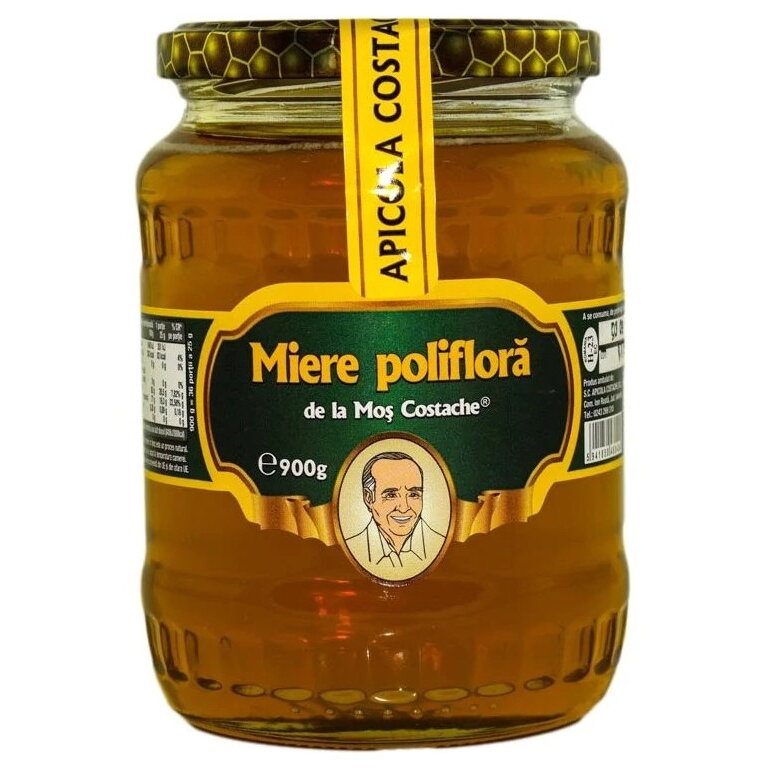 Miere poliflora Mos Costache 900 grame
