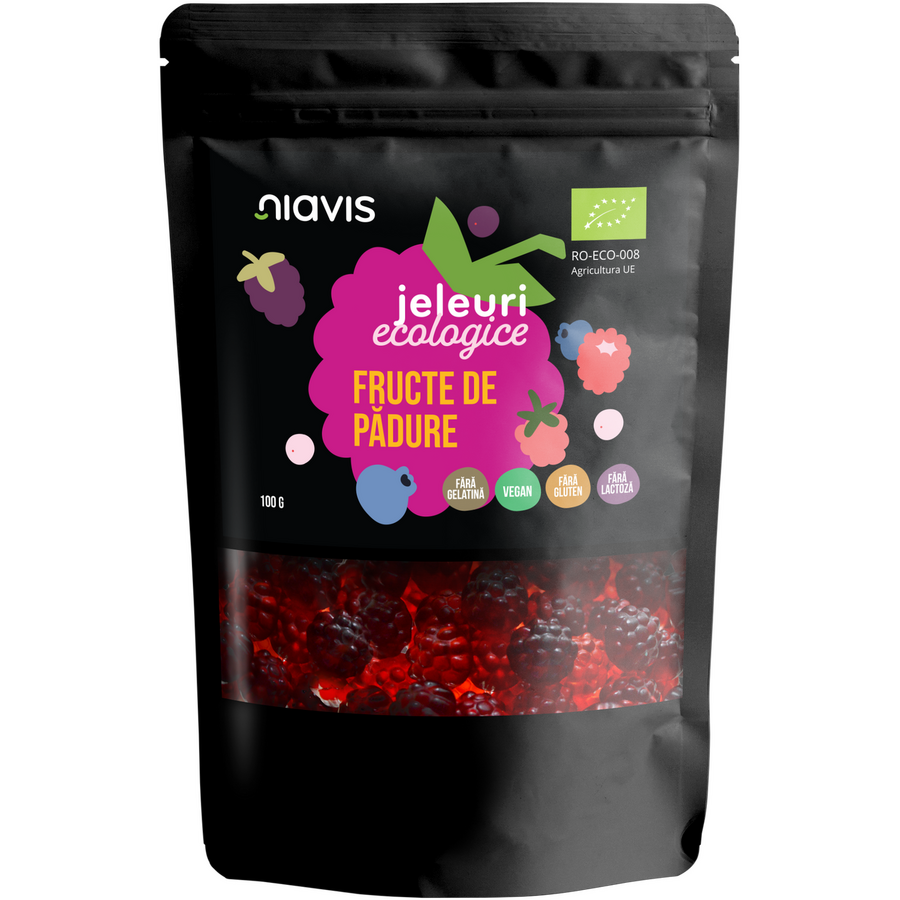 Jeleuri Ecologice Fructe de Padure 100g