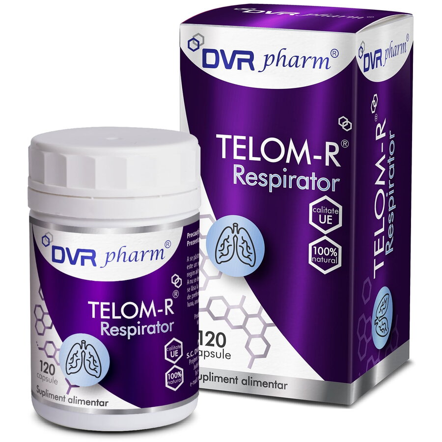 Telom-R Respirator 120 capsule