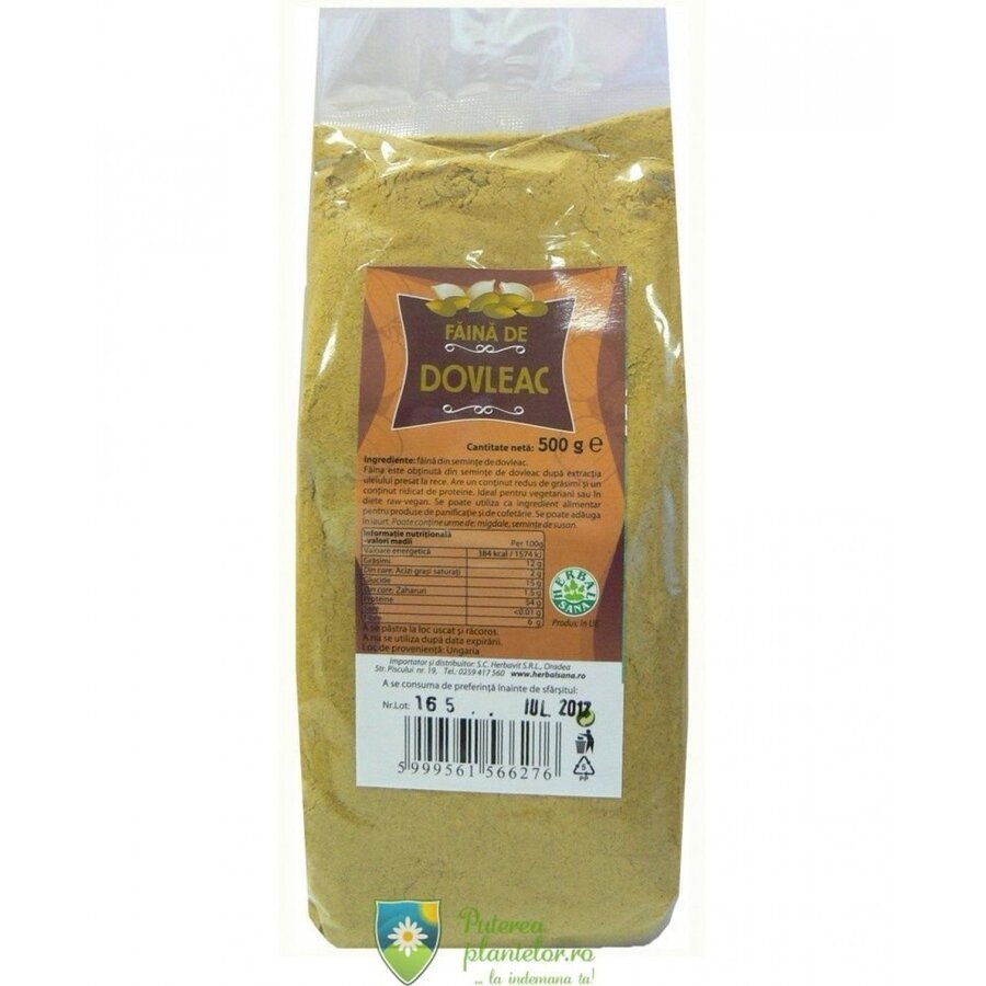 Faina de Dovleac 500 gr Expira: 27.07.2025