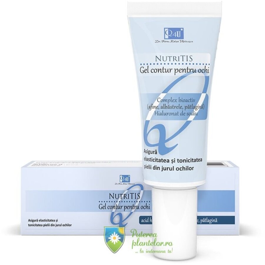 Gel contur ochi Nutritis 20 ml