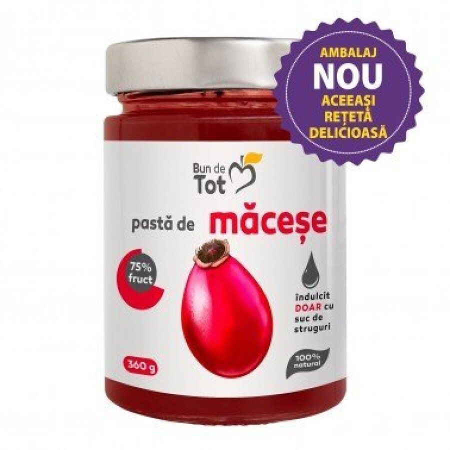 Pasta de macese 360 gr