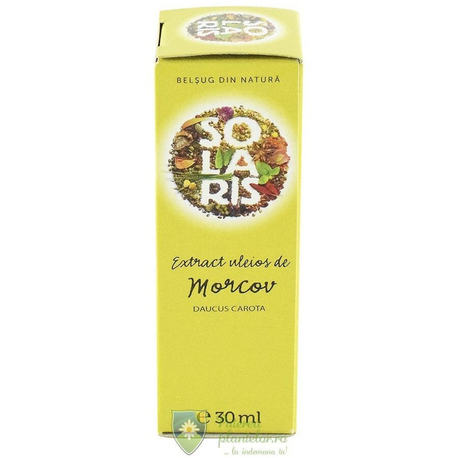 Extract uleios de Morcov 30 ml