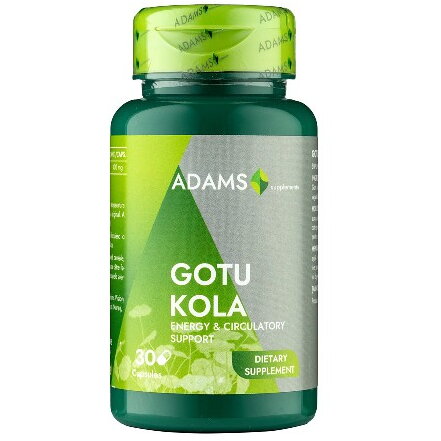 Gotu Kola 400mg 30cps, Adams