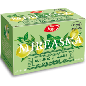 Mireasma Ceai Busuioc si Lamaie 20 plicuri