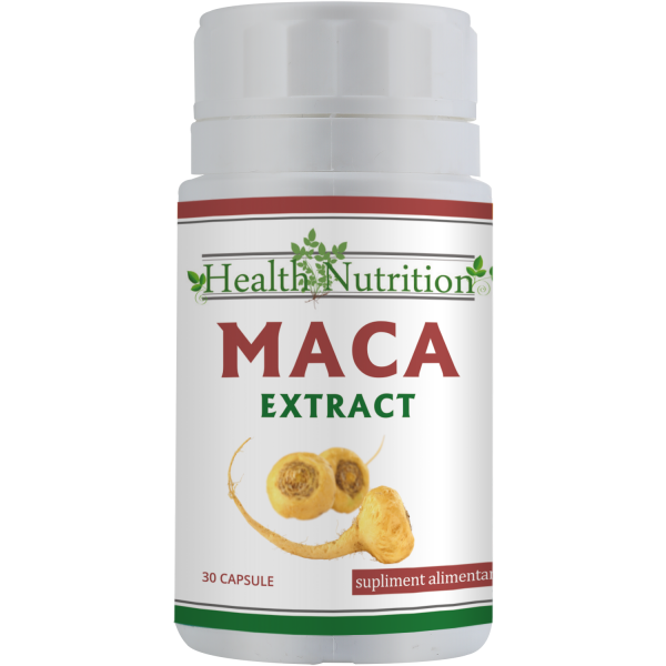Maca Extract 2500 mg 60 cps Expira: 25.07.2025