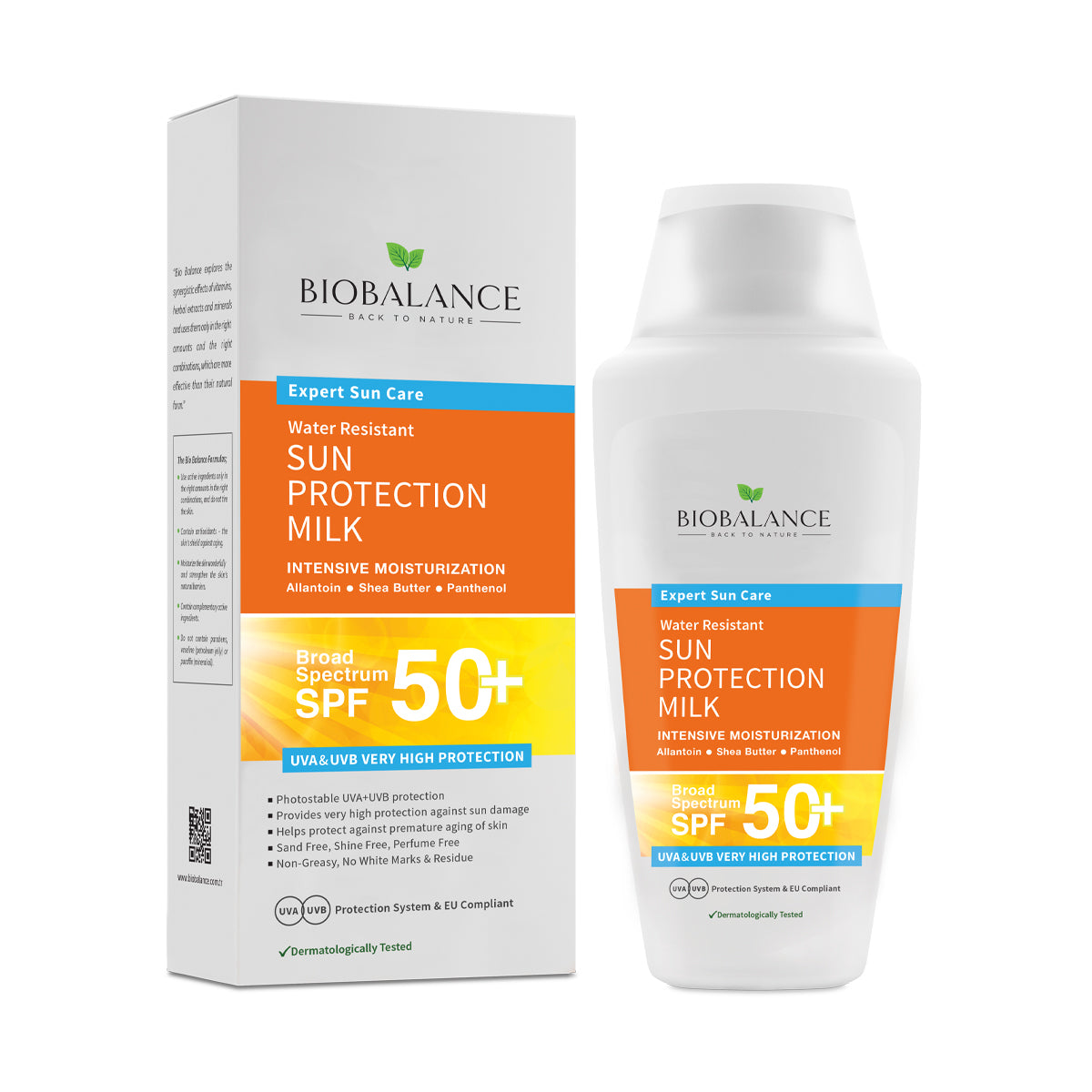 Lapte protectie solara SPF 50+