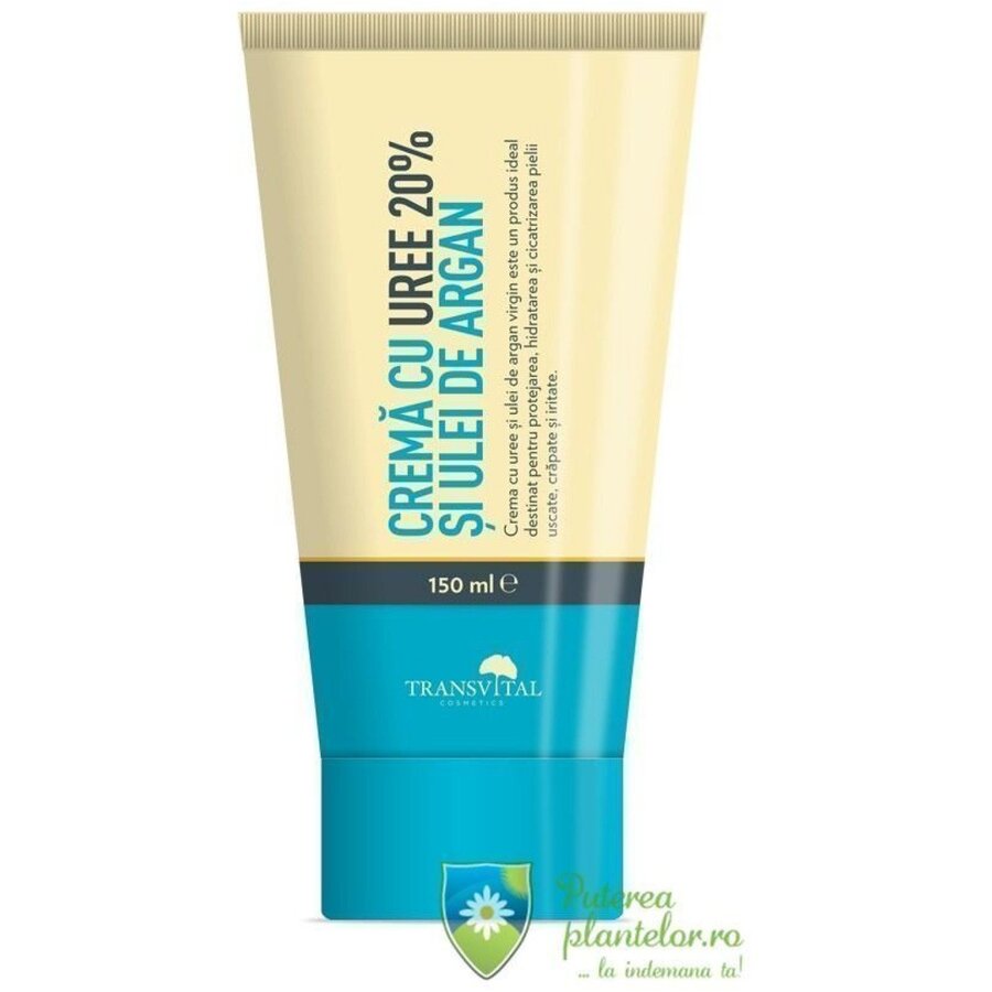 Crema cu Uree 20% si ulei de Argan 150 ml Expira 25.12.25