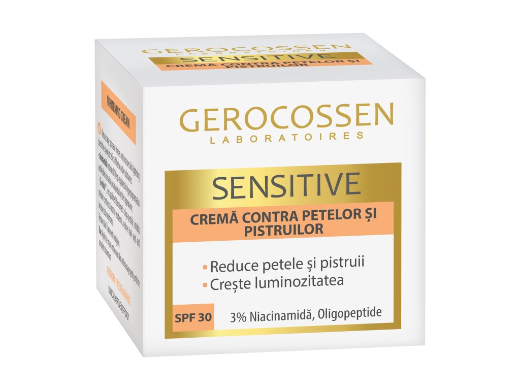 CREMA CONTRA PETELOR SI PISTRUILOR SPF30 50ML