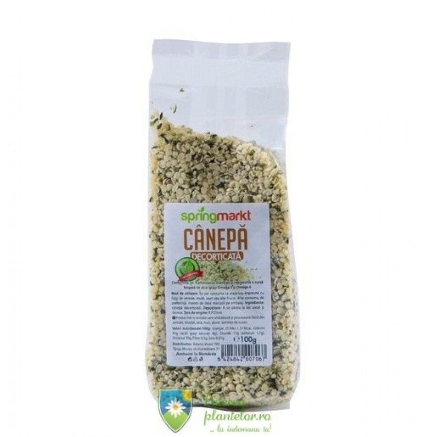 Seminte de Canepa Decorticate 100 gr