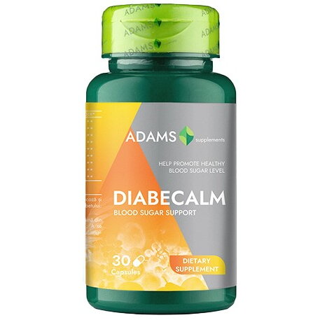 Diabecalm 30 cps, Adams