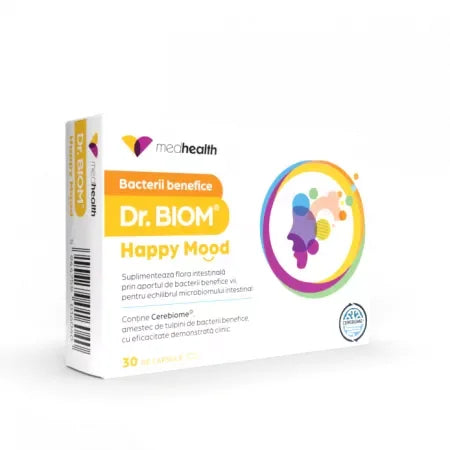 Dr. Biom Happy Mood, 30 capsule, Nd Medhealth