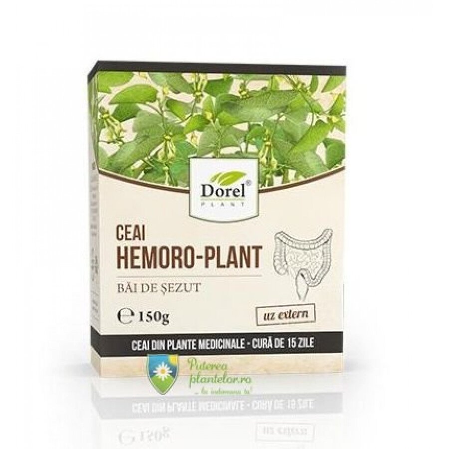 Ceai Hemoro-Plant Uz extern (Bai de sezut) 150 gr