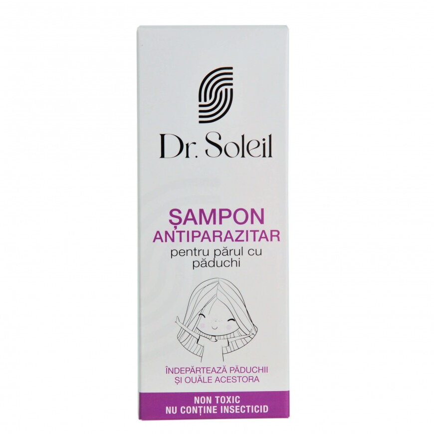 Sampon Pentru Parul Cu Paduchi 200 ml