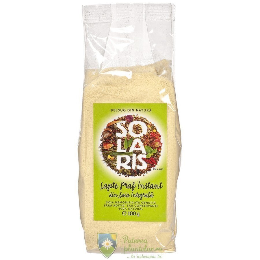 Lapte Praf instant din Soia Integrala 100 gr