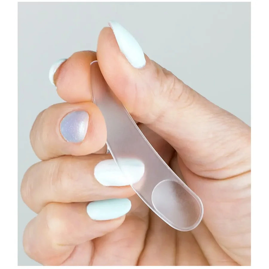 Spatula cosmetica transparent