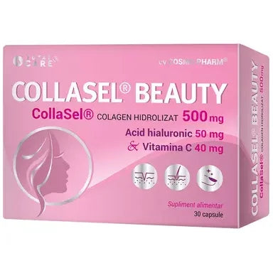 Collasel Beauty, 500 mg, 30cps+30cps blister Cosmo Pharm