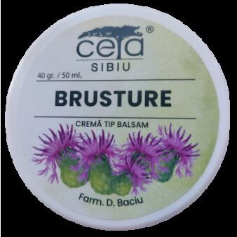 Crema tip balsam brusture 40gr - Ceta