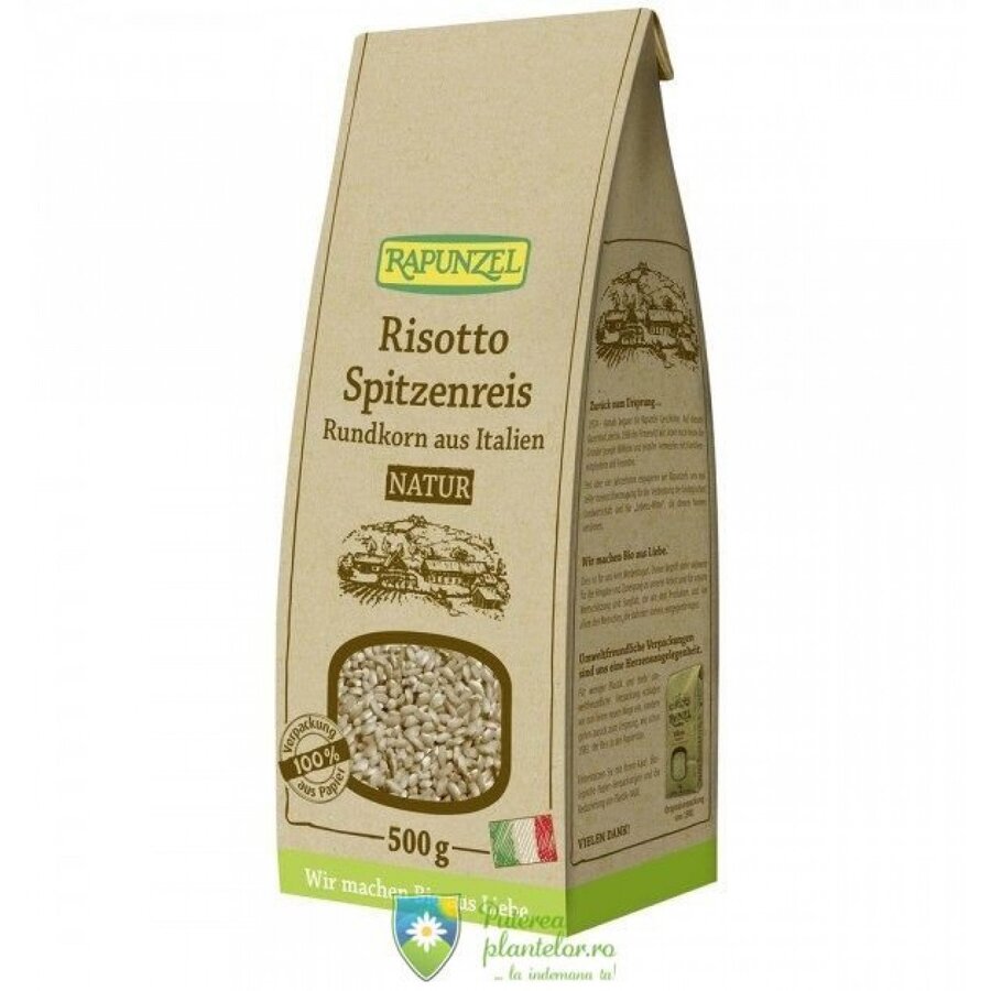 Orez Risotto Natur Eco 500 gr