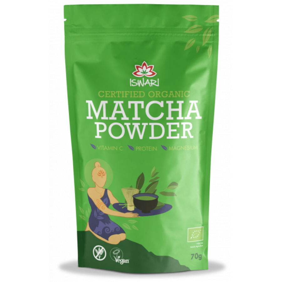 Matcha bio sub forma de pulbere 70g