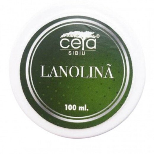 Lanolina 100ml - Ceta Sibiu