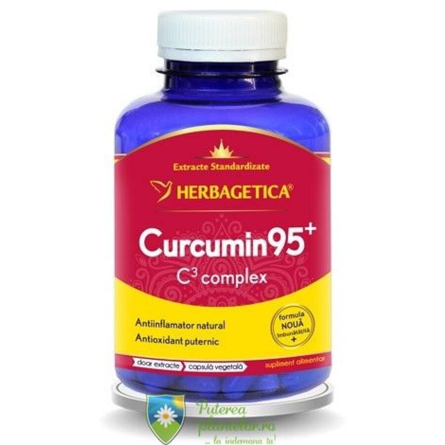 Curcumin 95+ C3 complex 120 capsule