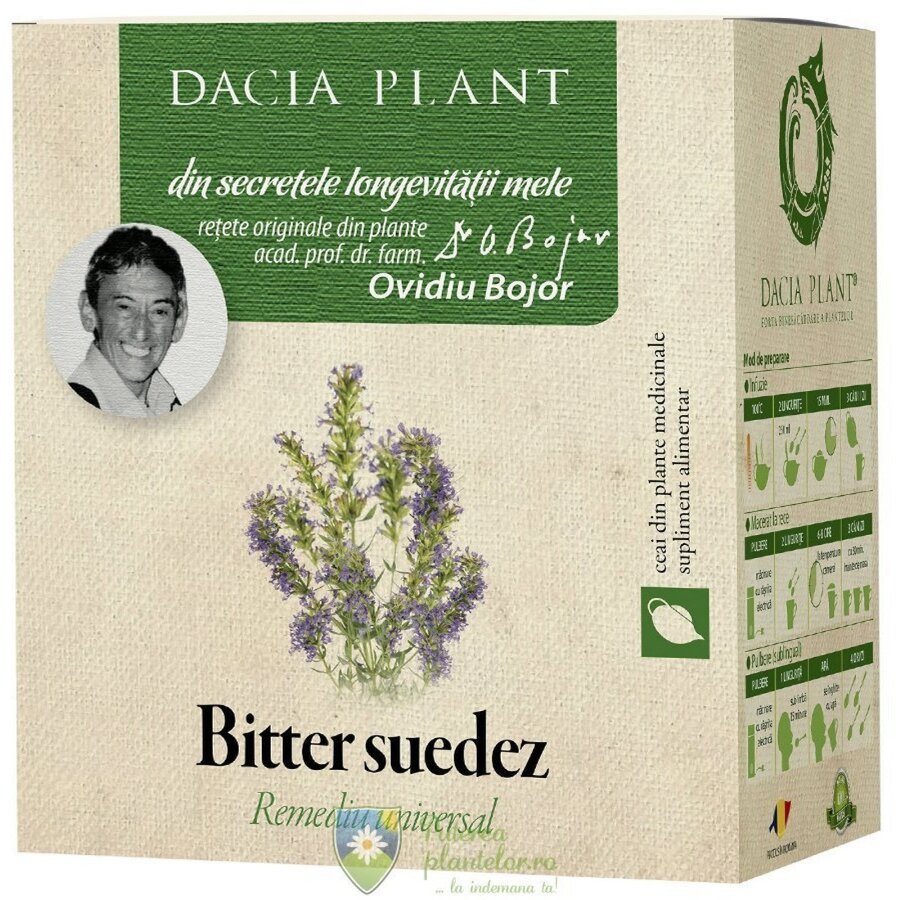 Bitter Suedez Ceai vrac 50 gr