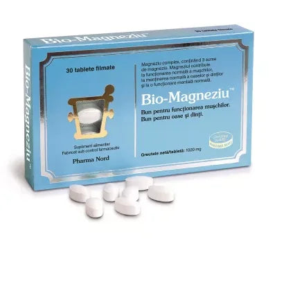 Bio-Magneziu 30 tablete Pharma Nord