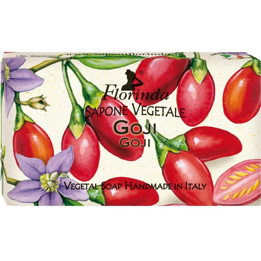 Sapun vegetal cu goji Florinda, 100 g La Dispensa