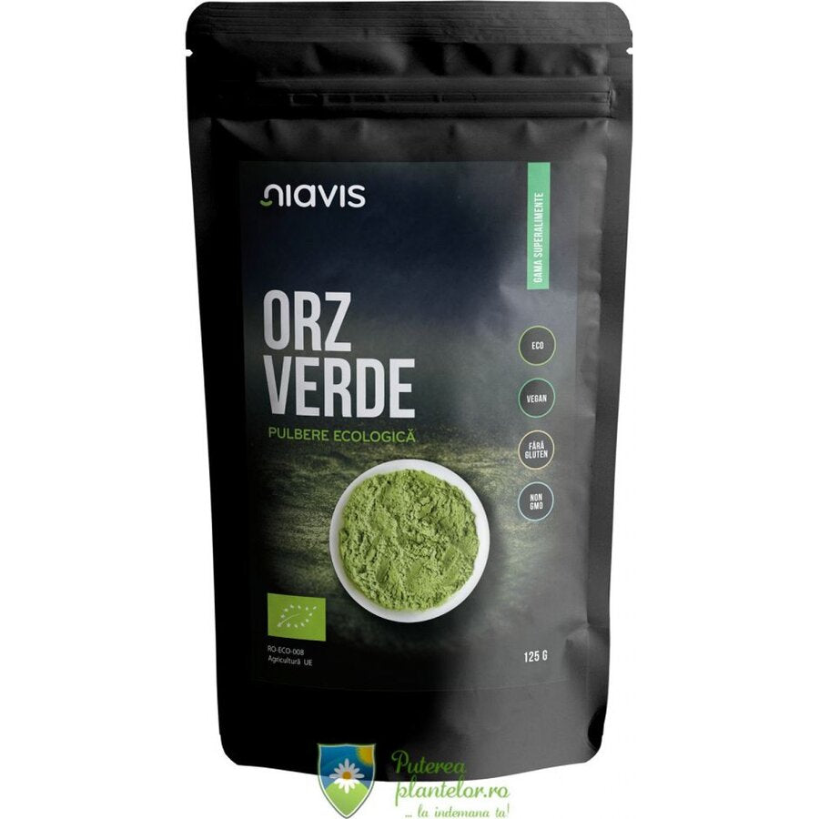 Orz verde pulbere Ecologica/Bio 125 gr Expira: 19.04.2025