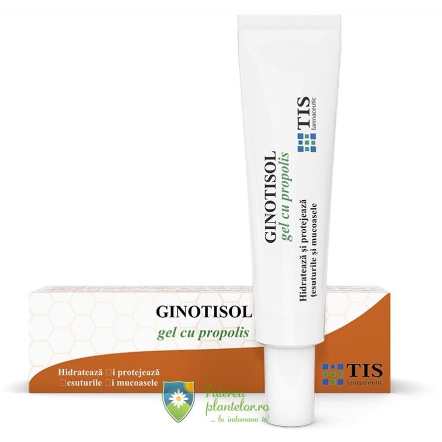 Ginotisol gel cu propolis 40 ml