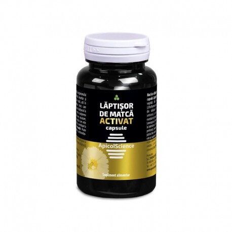 Laptisor de Matca Activat 60cps APICOLSCIENCE