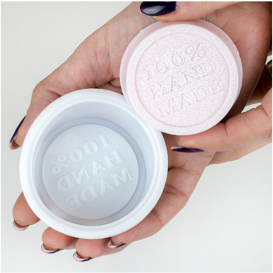 Forma de sapun Rotund mic, o cavitate