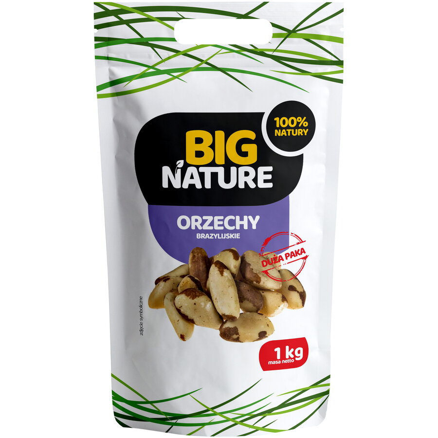 Nuci braziliene 1kg Big Nature