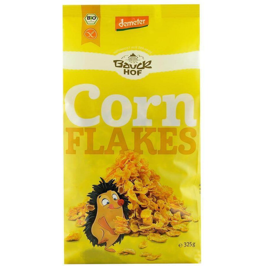 Fulgi de Porumb Bio fara gluten 325 gr