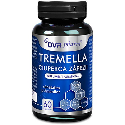 Ciuperca zapezii/ tremella 60 cps