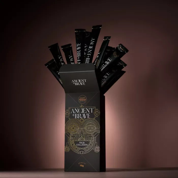 True Collagen powder 15 x5 gr (15 plicuri), Ancient and Brave