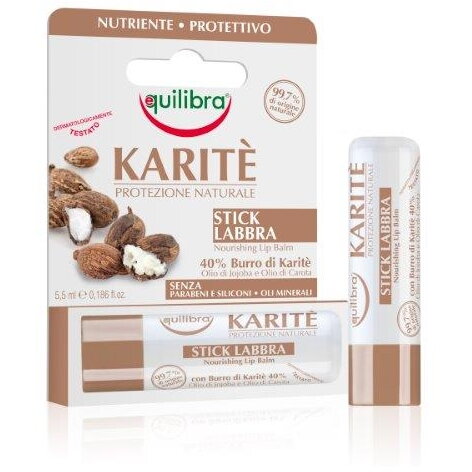Karite Balsam pentru buze, Protectiv, Nutritiv, Flacon 5,5 ml