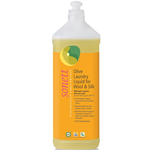 Detergent ecologic lichid pentru lana si matase 1 l