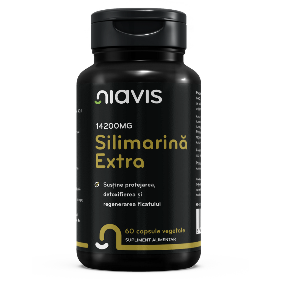 Silimarina Extra 14200mg, 60cps