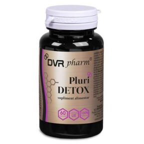 Pluri Detox 60 cps