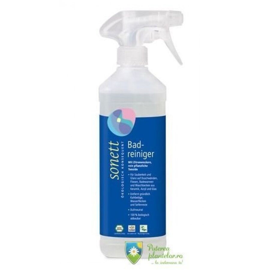 Detergent de baie si obiecte sanitare ecologic 500 ml