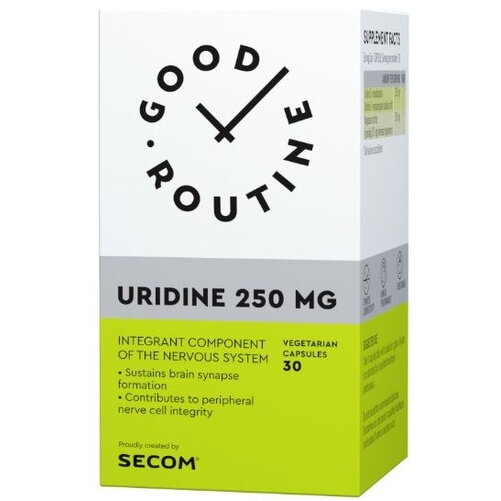 Good Routine Uridine 250 mg 30CAPSULE Secom