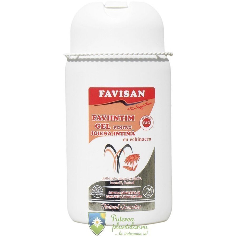 Gel igiena intima cu echinacea, musetel 300 ml