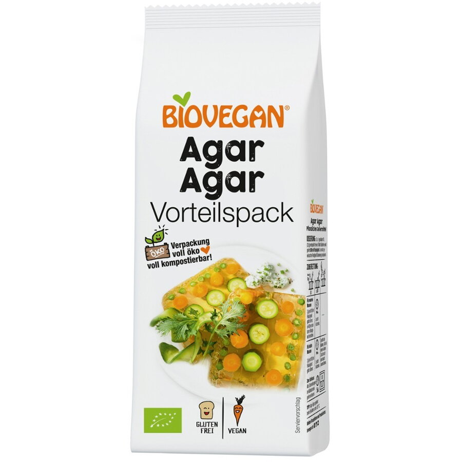 Agar Agar fara gluten bio 100g